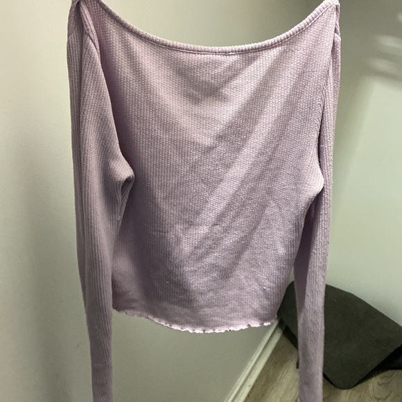 H&M lavender sweater - Picture 3 of 3